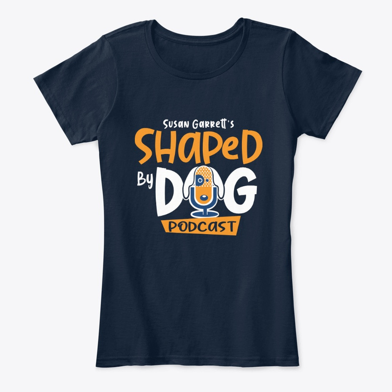 Shaped By Dog Women's Comfort Tee - DogsThat