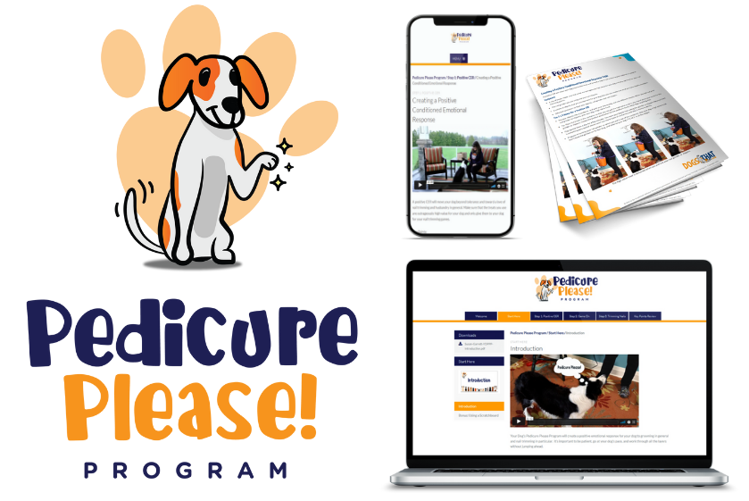 Your Dog's Pedicure Please Program