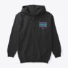 H360 Handle Hard Better Unisex Full Zip Hoodie
