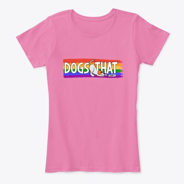 DogsThat Pride Women’s Comfort Tee